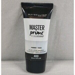 Maybelline New York Master Prime Primer Makeup, Blur + Pore Minimize, 1 fl. oz.